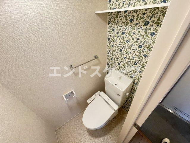 セプトガーデン元総社のトイレ|高崎、前橋エリアのお部屋探しはエンドスケープまで！お客様の理想お聞かせ下さい♪