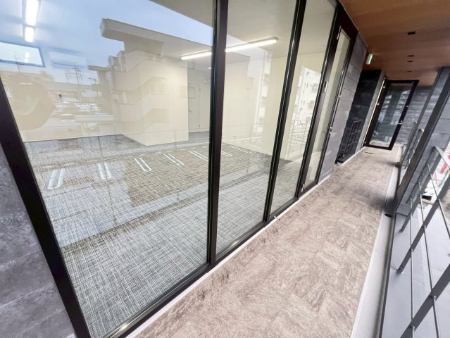 COZY Ⅰ・Ⅱのバルコニー