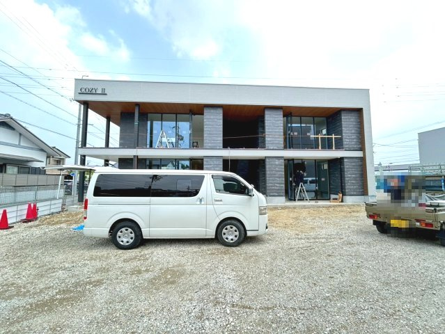 COZY Ⅰ・Ⅱの外観