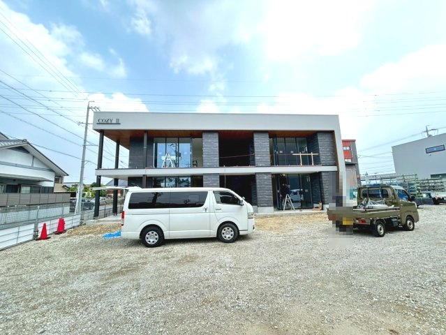 COZY Ⅰ・Ⅱの外観