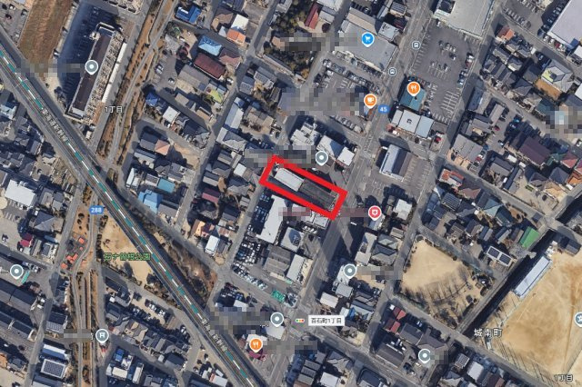 COZY Ⅰ・Ⅱの地図