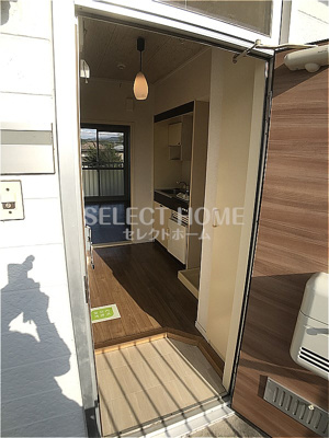 【玄関】 | メゾン川口 | 明るい玄関です同型タイプ