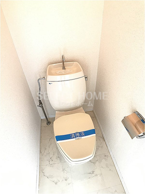 【トイレ】 | メゾン川口 | 清潔感のあるトイレです同型タイプ