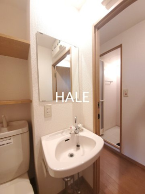 【洗面所】 | エステートモア高宮セゾン