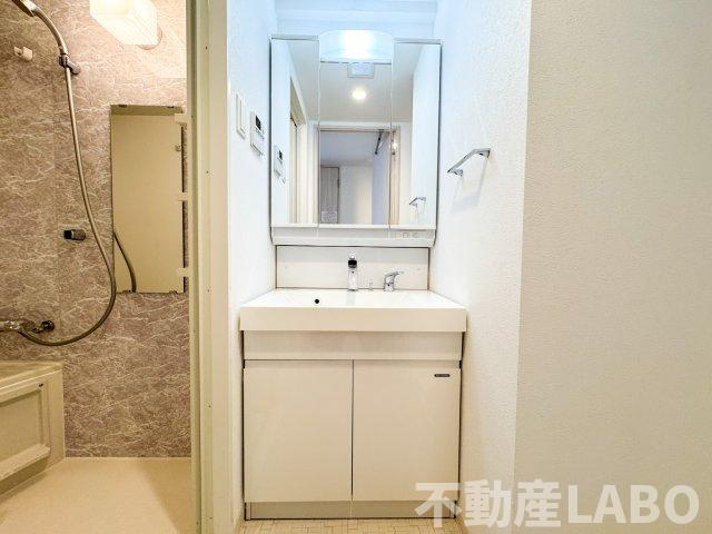 S-RESIDENCE阿波座WESTの洗面所