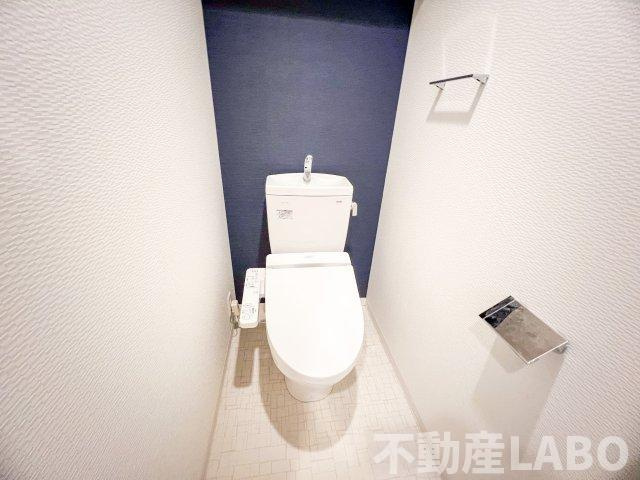 S-RESIDENCE阿波座WESTのトイレ