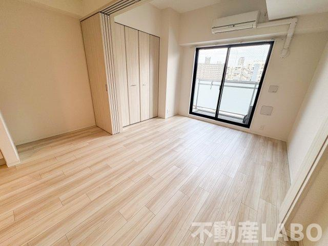 S-RESIDENCE阿波座WESTの居間・リビング