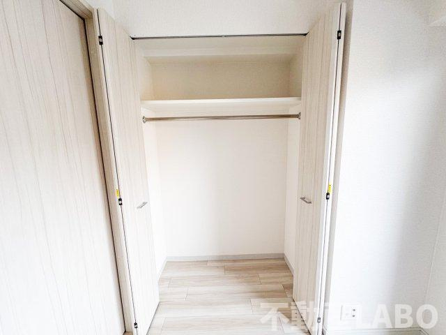 S-RESIDENCE阿波座WESTの収納