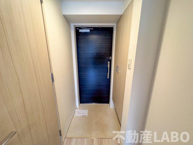 S-RESIDENCE阿波座WESTの玄関