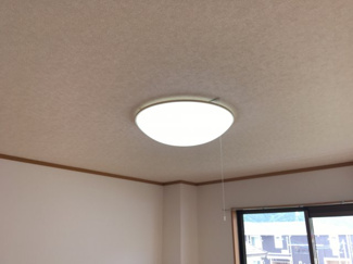 【設備】 | スカイハイツ | 照明付きです