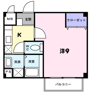 【間取り】 | スカイハイツ