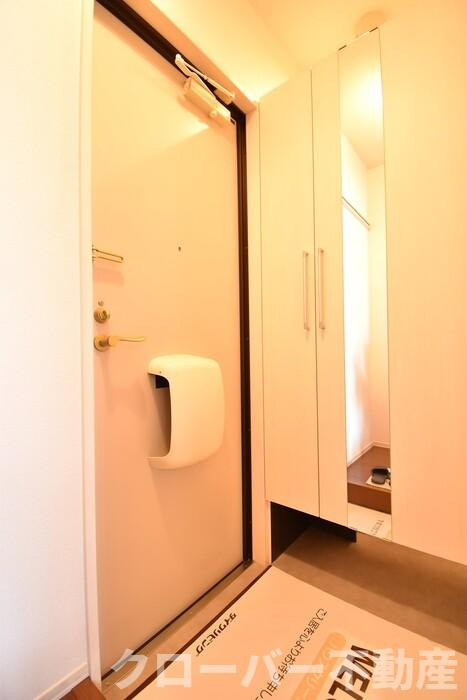 サンライズ豊益 西大浜の玄関|玄関