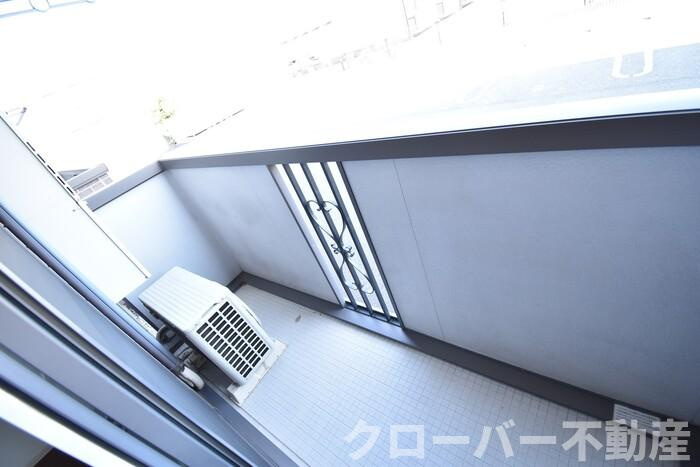 サンライズ豊益 西大浜のバルコニー|バルコニー