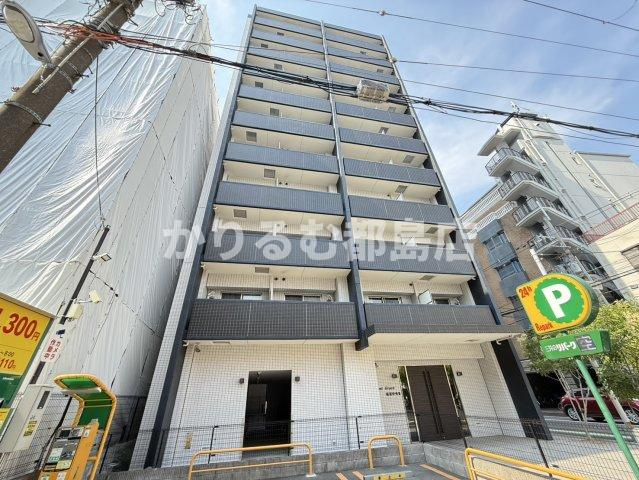 フォレストグレイス城東中央Ⅱの外観