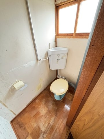 泰宝マンションのトイレ