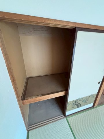 泰宝マンションの収納