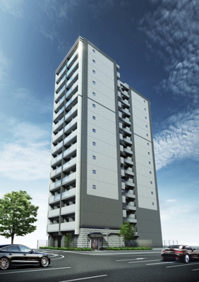 【外観】 | エスリード難波SOUTH