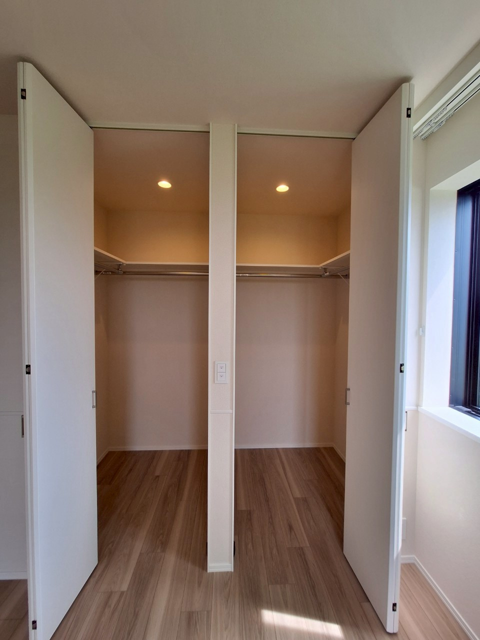 ライトガーツェおおたかの収納