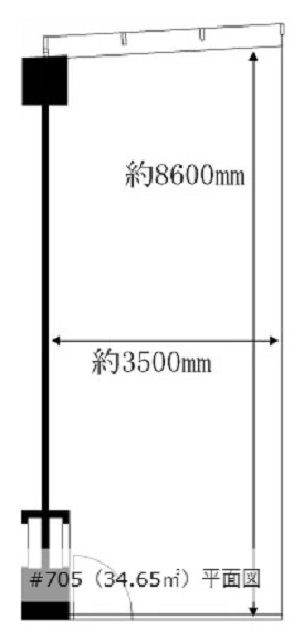 BUREX麹町(ビュレックス麹町)の間取り