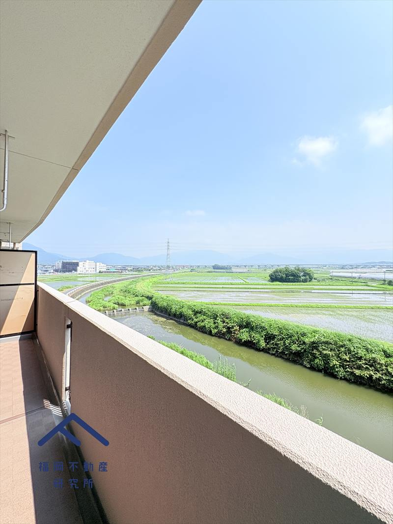 三愛シティライフ波多江駅の展望