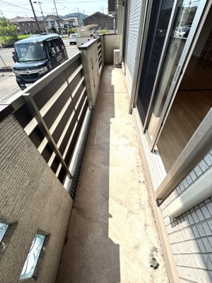 【バルコニー】 | D-roomピジョン | 東向き