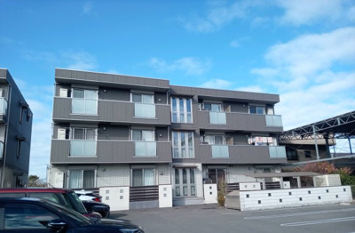 【外観】 | D-roomピジョン | D-roomピジョン・軽量鉄骨造