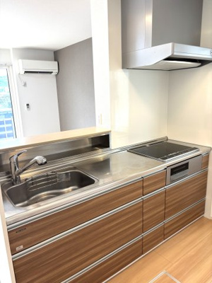 【キッチン】 | D-roomピジョン | カウンターキッチン