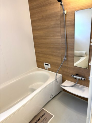 【洗面所】 | D-roomピジョン | 追い焚き機能付き