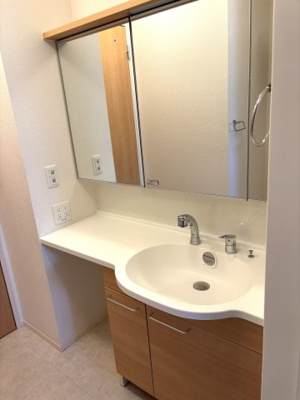 【洗面所】 | D-roomピジョン | 洗髪洗面化粧台