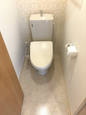 【トイレ】 | D-roomピジョン | 温水洗浄暖房便座