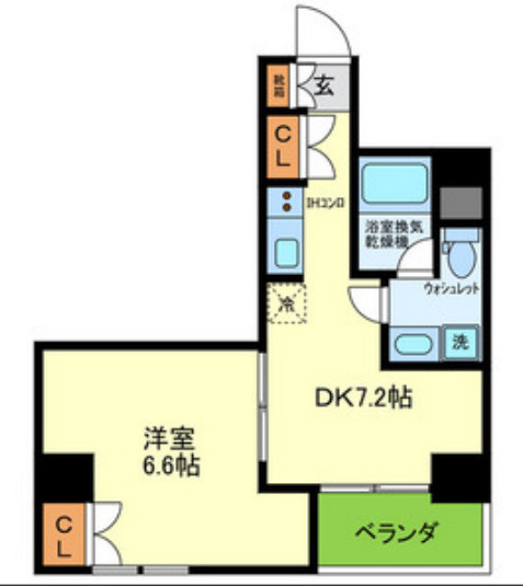 MT玉造の間取り