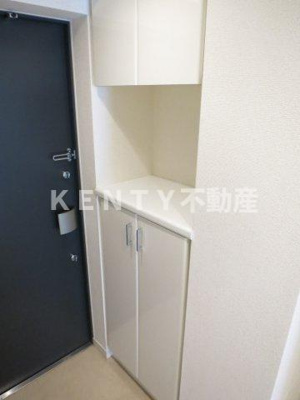 【収納】 | アーデン目黒不動前 | 小物を収納するのに便利です