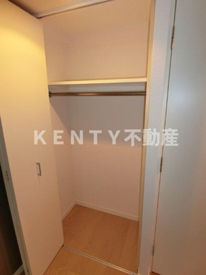 【収納】 | アーデン目黒不動前 | たっぷりとした収納スペースです