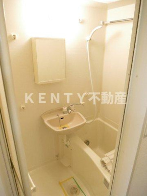 【浴室】 | アーデン目黒不動前 | お風呂で日々の疲れを落としましょう