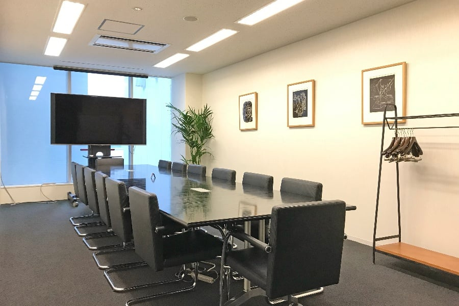 BUREX麹町(ビュレックス麹町)のその他共用部分|会議室