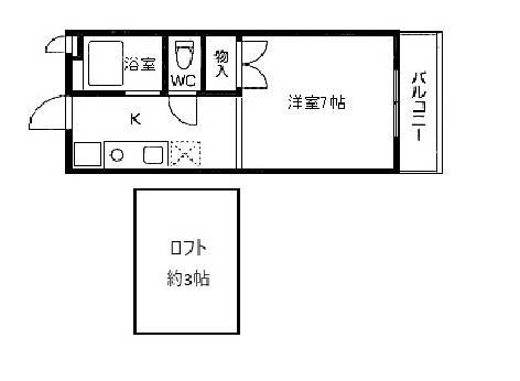 ハイツTakahashiの間取り