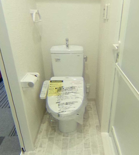 メゾニティ・クイーン阿波座のトイレ