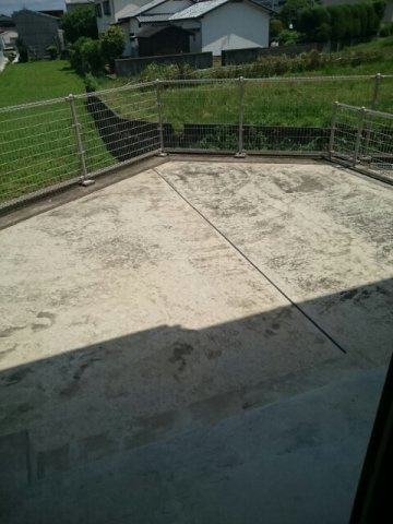 レジデンス　カレントⅡの庭