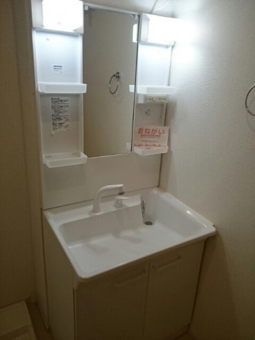 レジデンス　カレントⅡの洗面所