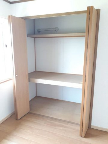 サニーパレス一条　Ｃの収納