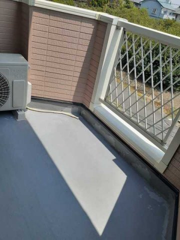 サニーパレス一条　Ｃのバルコニー