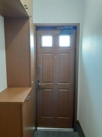 サニーパレス一条　Ｃの玄関