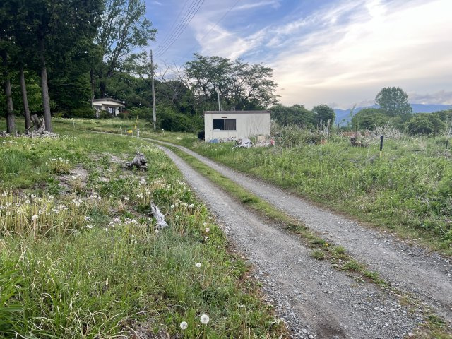 北杜市長坂町長坂下条・売地の画像
