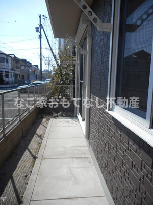 【バルコニー】 | マイネハイマートA棟 | ※写真は別号室