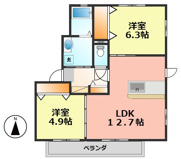 マイネハイマートA棟の画像