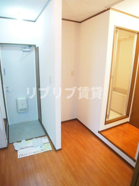 ハイムツインズＢの玄関