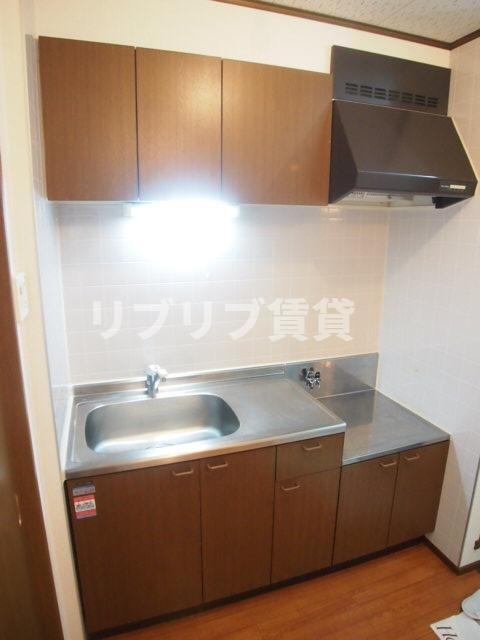 ハイムツインズＢのキッチン