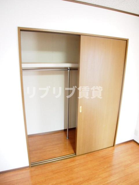 ハイムツインズＢの収納