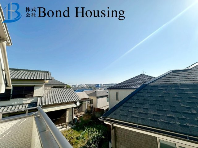 南向きで陽当たり良好　南多聞台3丁目　新築3区画　Ｂ号棟の展望