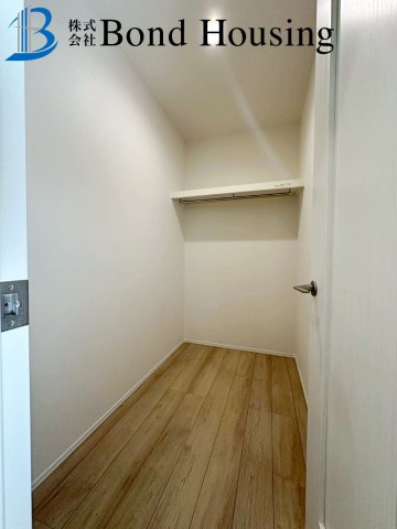 南向きで陽当たり良好　南多聞台3丁目　新築3区画　Ｂ号棟の収納